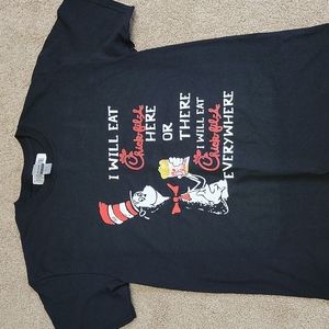 Dr. Suess & Chick-fil-a shirt